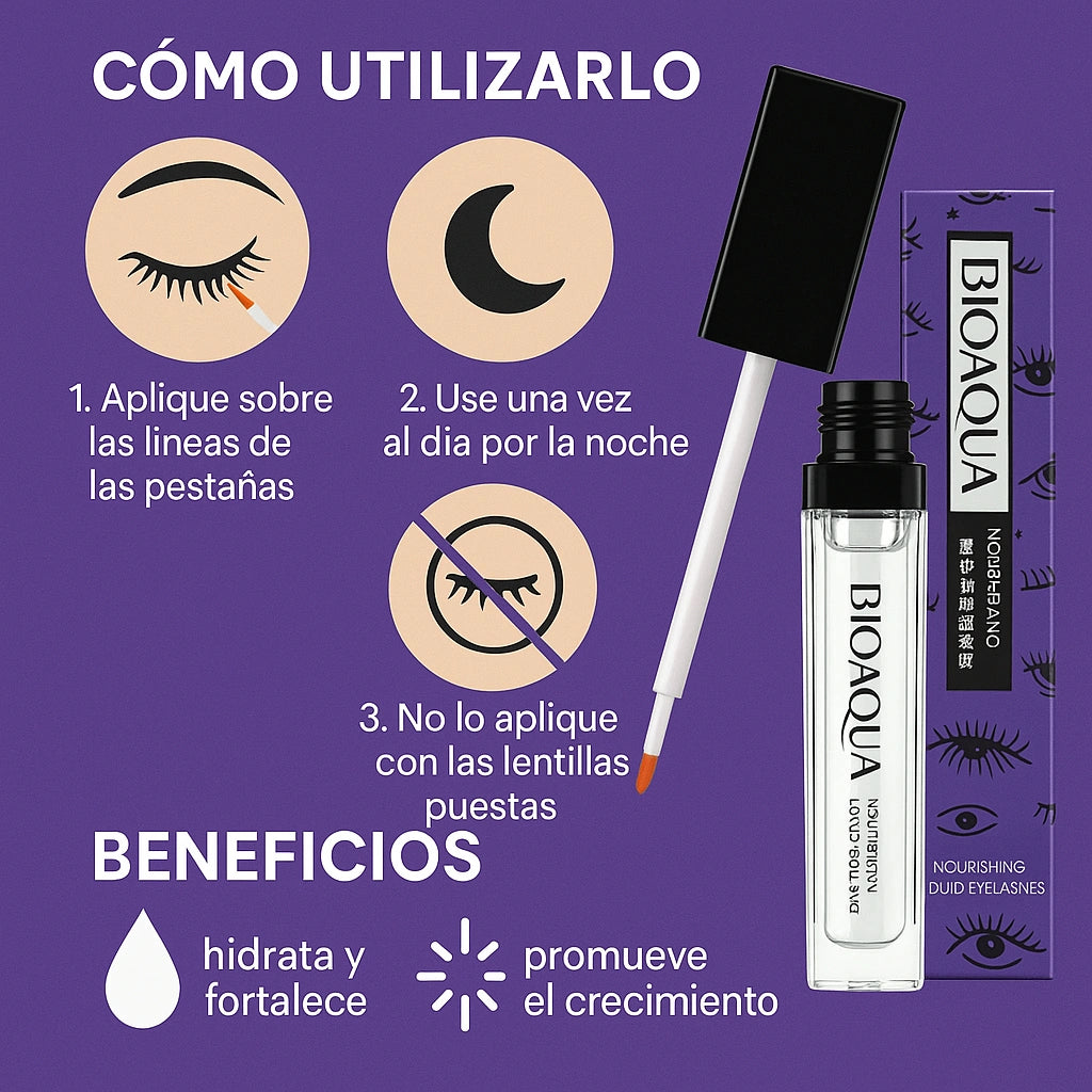 🔥BioAqua – El secreto pa' tener unas pestañas larguísimas sin gastar un chele en extensiones🔥
