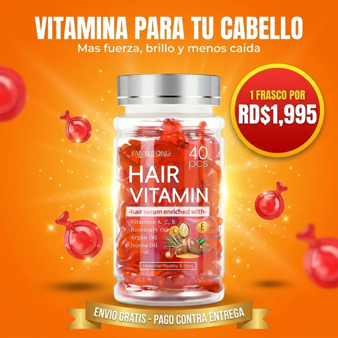 Hair Vitamin serum capilar