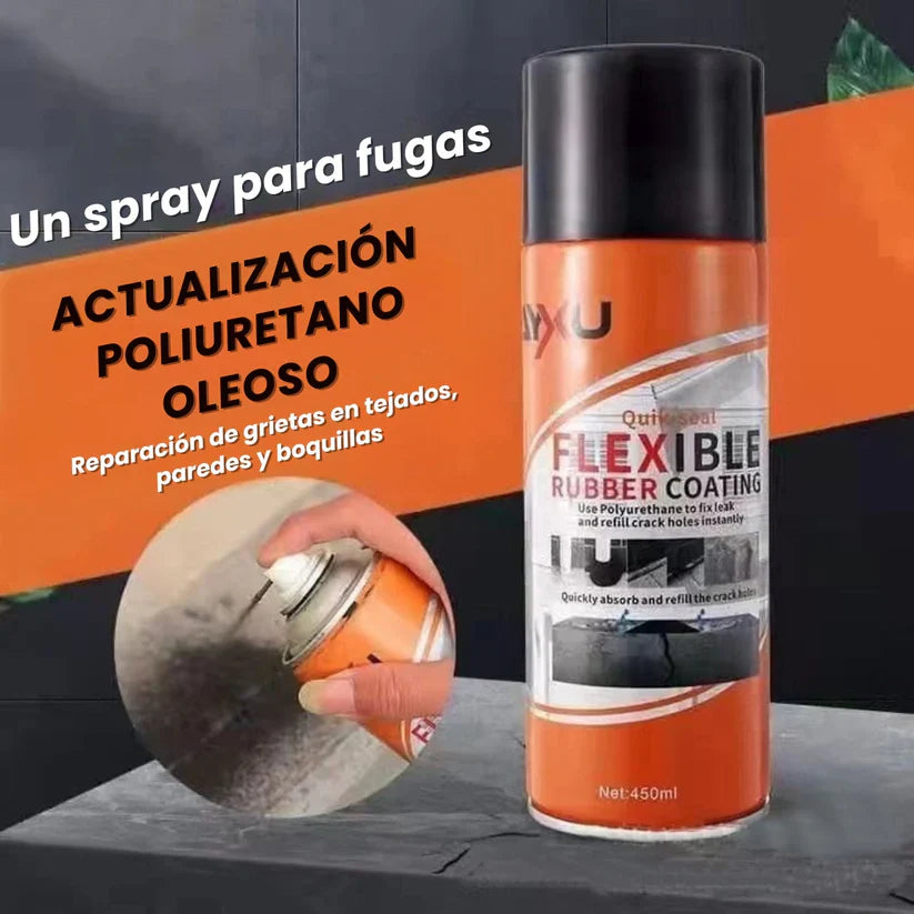 El truco pa’ tapar filtraciones sin bregar con obreros – Spray Sellador Sellamax (Llévate 2 por 1)