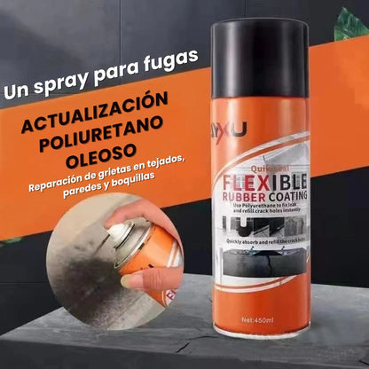 El truco pa’ tapar filtraciones sin bregar con obreros – Spray Sellador Sellamax (Llévate 2 por 1)