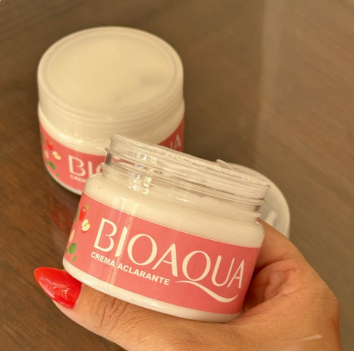 Crema Blanqueadora BIOAQUA