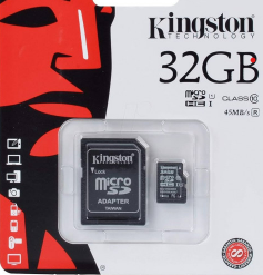Memoria SD card 32GB