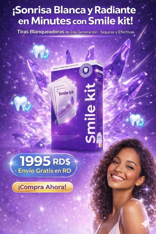 ¡Descubre la Sonrisa Perfecta: Blanquea Tus Dientes en 30 Minutos con Smilekit!