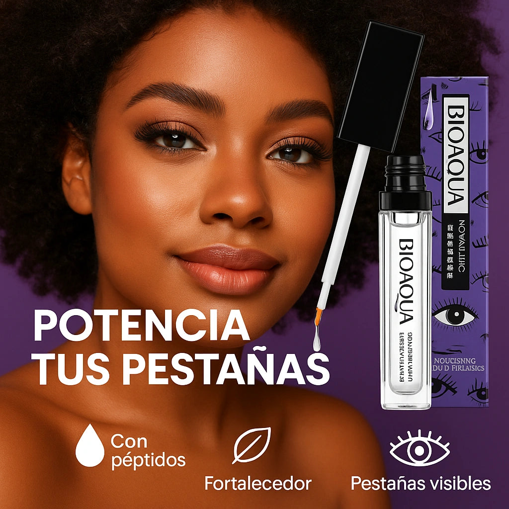 🔥BioAqua – El secreto pa' tener unas pestañas larguísimas sin gastar un chele en extensiones🔥