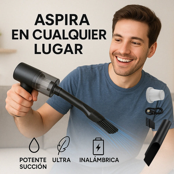 ASPIRADORA PORTATIL 3 en 1