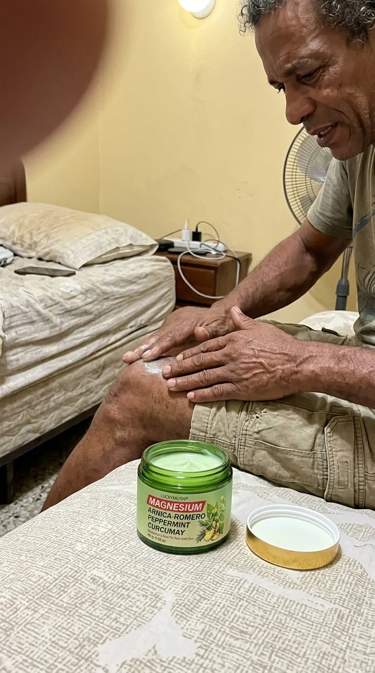 Crema de Magnesio con Arnica, Romero y Curcuma 80g