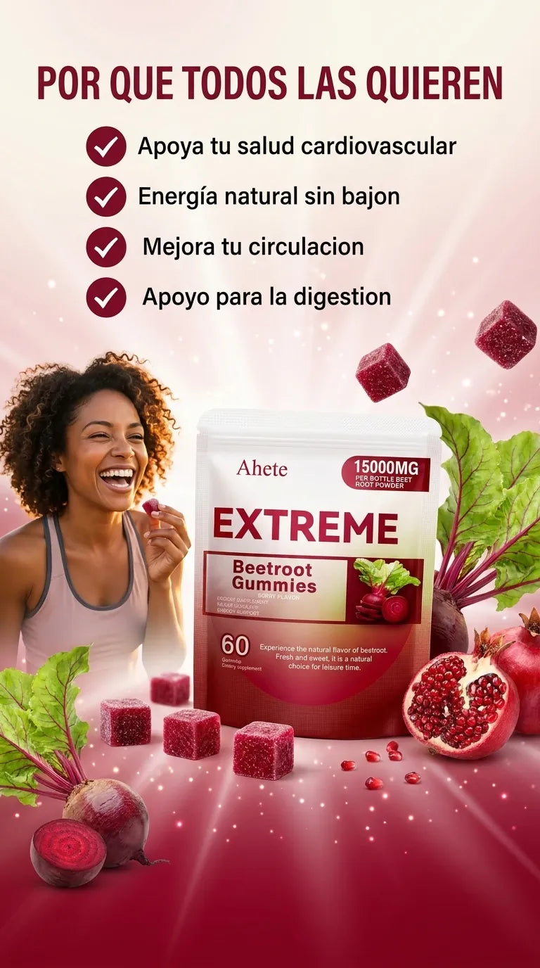 Gomitas de Remolacha EXTREME 15000MG
