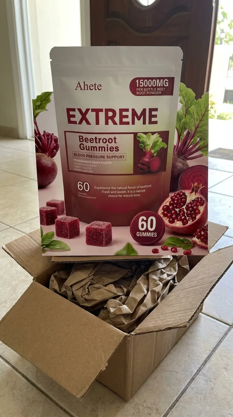 Gomitas de Remolacha EXTREME 15000MG