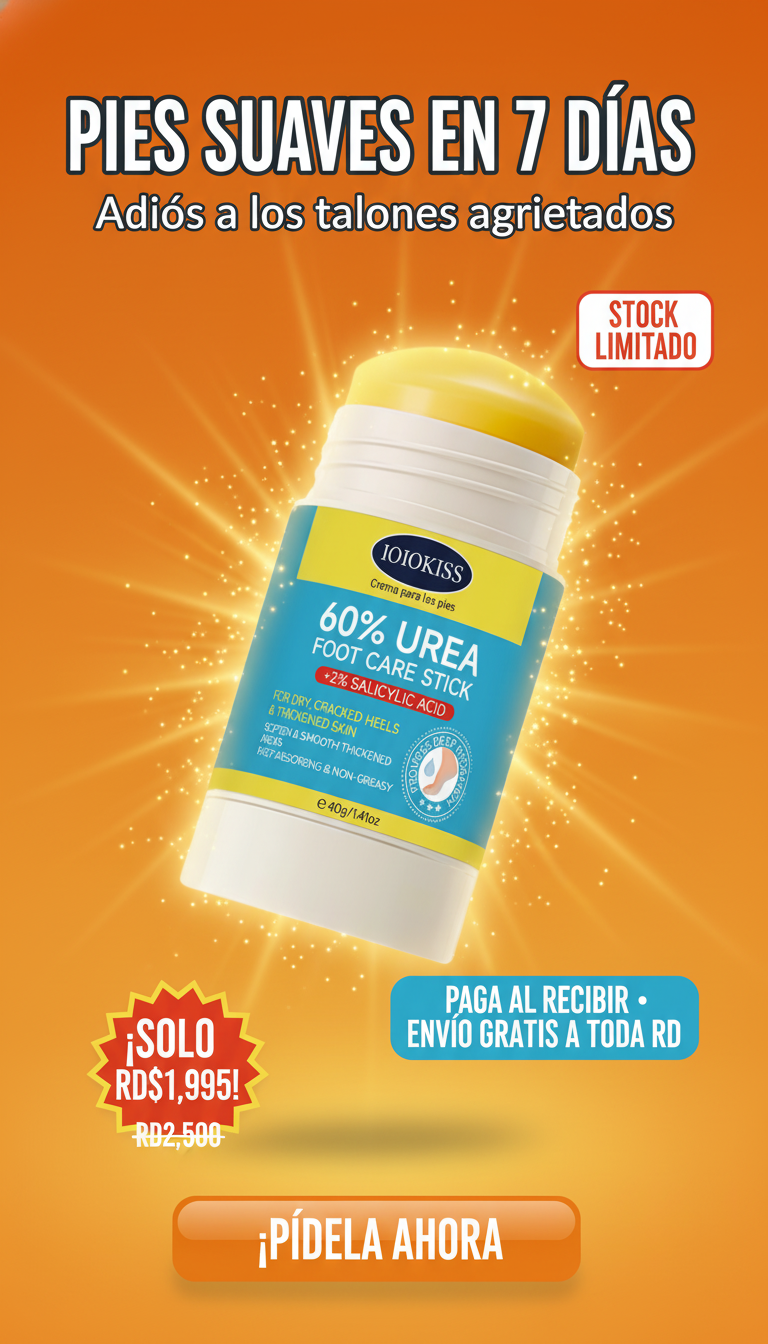 Barra Hidratante Para Pies - Oferta RD$1,995