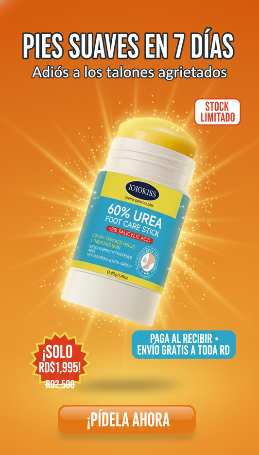 Barra Hidratante Para Pies - Oferta RD$1,995