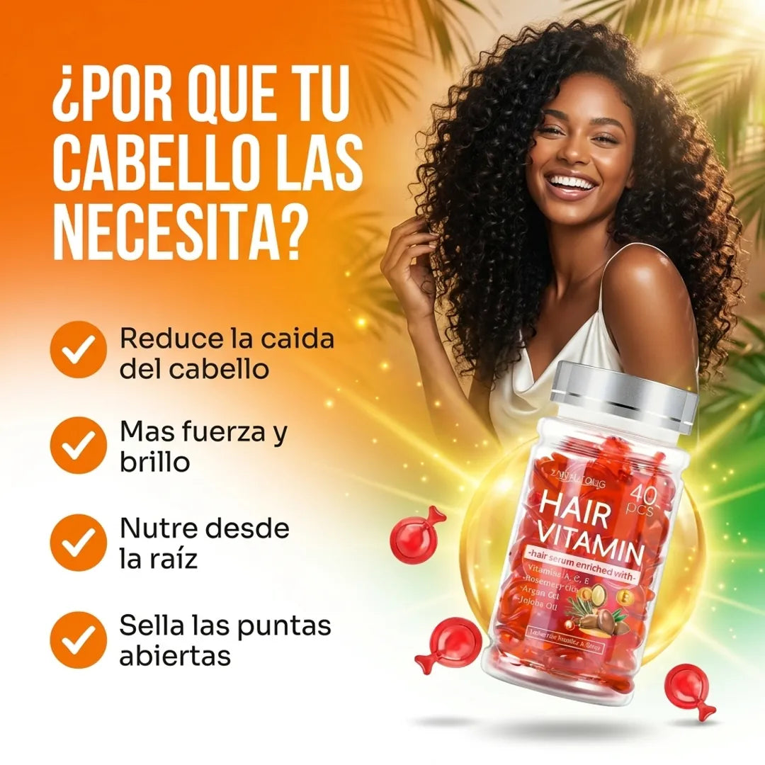 Hair Vitamin serum capilar