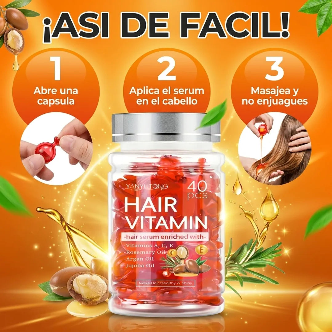Hair Vitamin serum capilar
