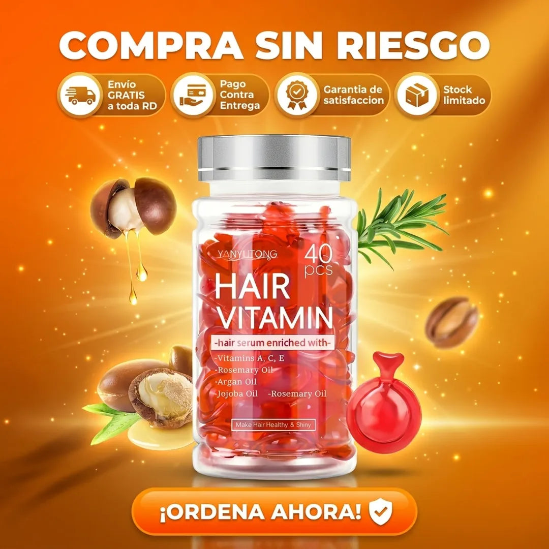 Hair Vitamin serum capilar