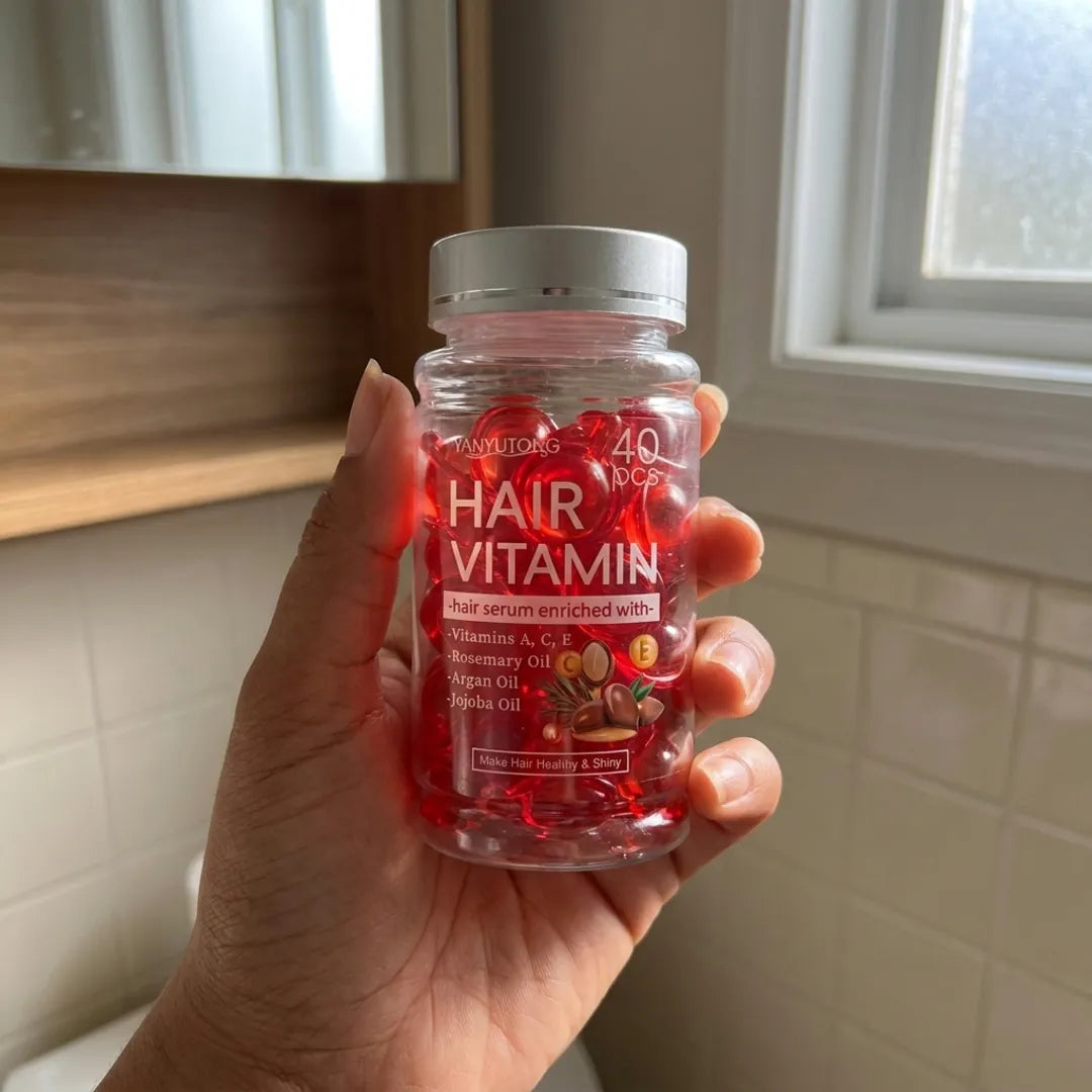 Hair Vitamin serum capilar