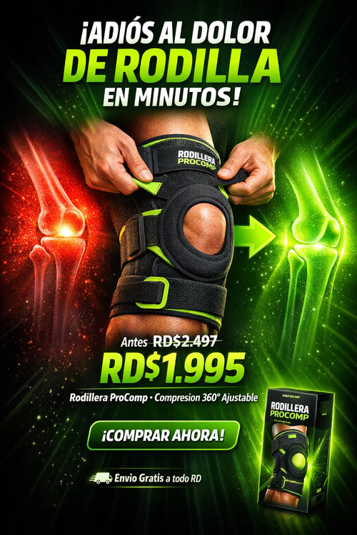 RODILLA SIN DOLOR O TE DEVOLVEMOS TU DINERO